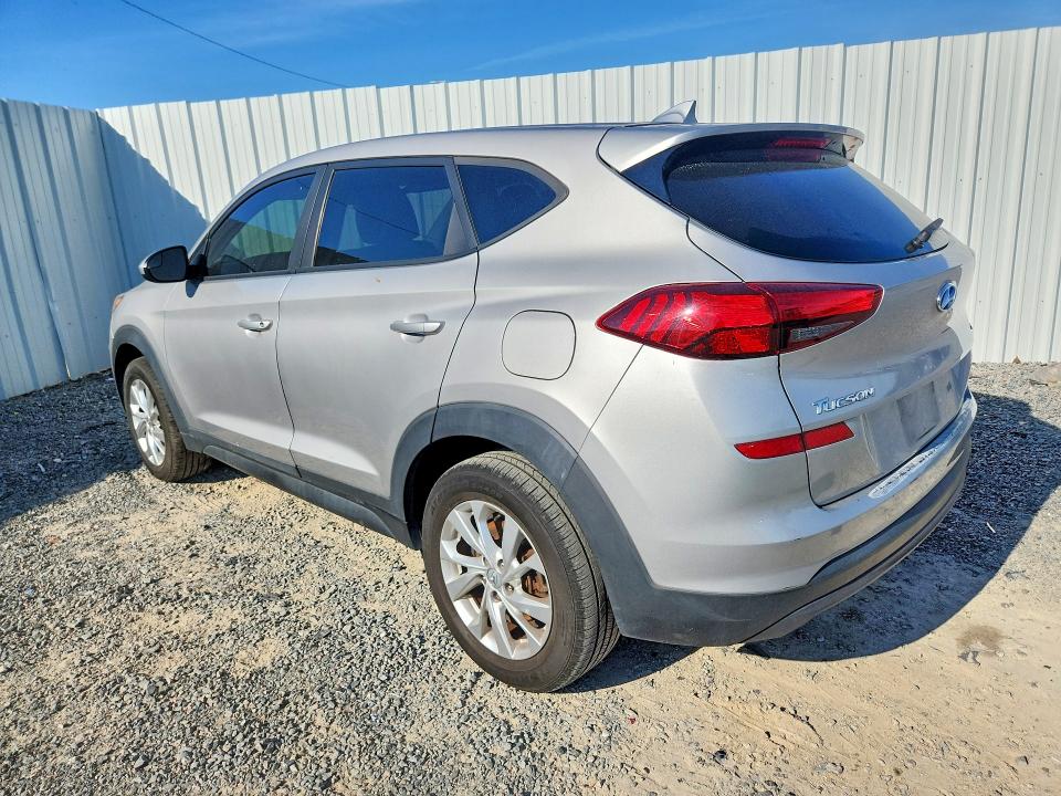 2020 Hyundai Tucson VIN KM8J2CA42LU136933 COPART salvage auction — FRONT END, Fl - Certificate Of Title, sold $2,100 on 2026-07-28 (photo 2)