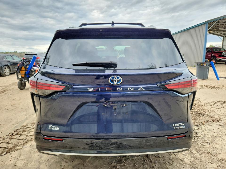 2024 Toyota Sienna VIN 5TDZRKEC1RS193815 COPART salvage auction — FRONT END, Fl - Cert Of Title Slvg Rebuildable, sold $21,400 on 2026-07-10 (photo 6)