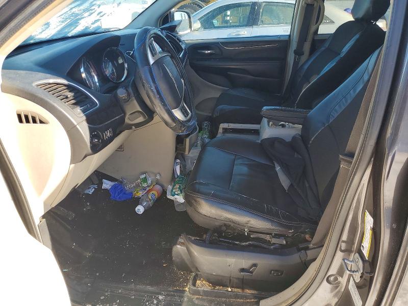 2016 Chrysler Town & country VIN 2C4RC1BG2GR111177 COPART salvage auction — FRONT END, Other, sold $475 on 2026-07-30 (photo 7)