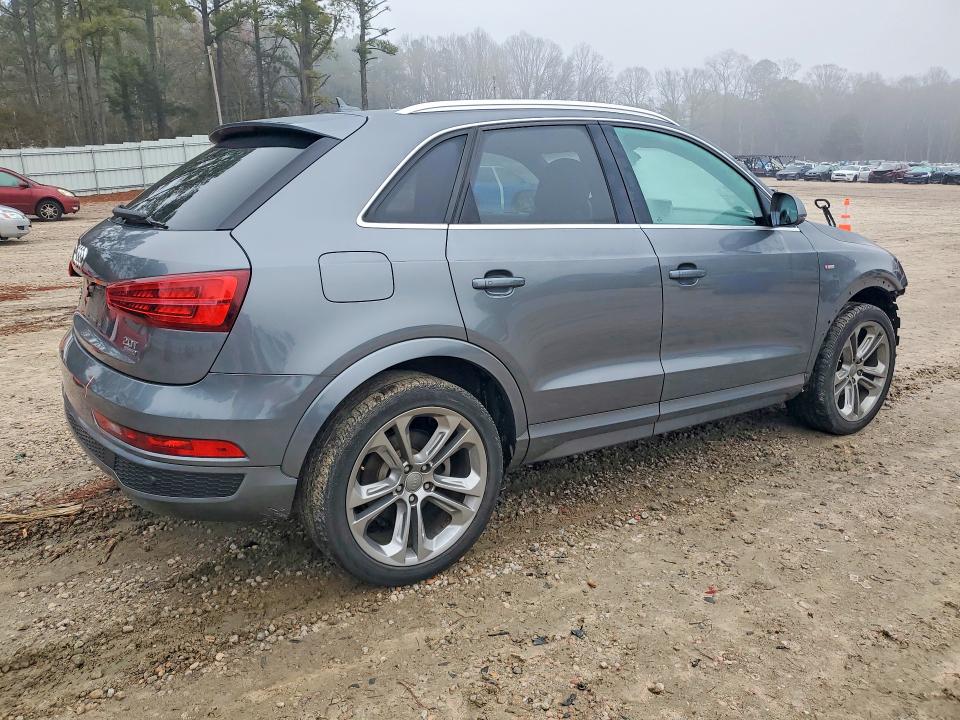 2016 Audi Q3 VIN WA1GFCFS9GR021811 COPART salvage auction — FRONT END, Nc - Salvage Certificate Of Title, sold $3,950 on 2026-07-10 (photo 3)