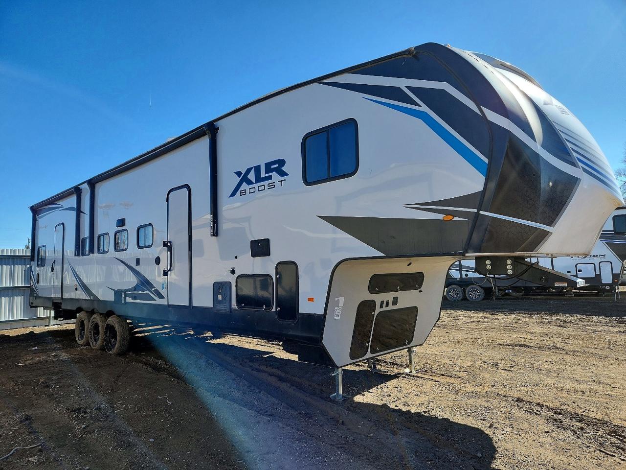 2023 VIN 5ZT3XL1F1PZ001756 COPART salvage auction — Water/Flood, St - Salvage Title, sold $22,800 on 2026-07-08 (photo 1)