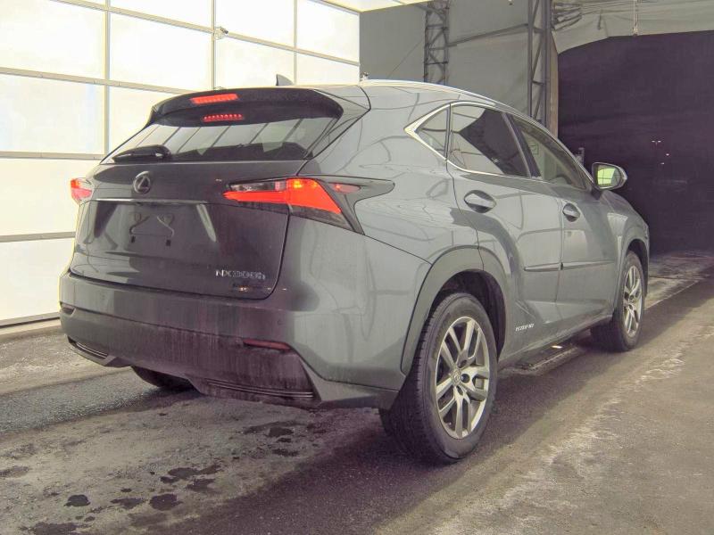 2015 Lexus Nx 300h VIN JTJBJRBZ1F2017292 COPART salvage auction — MINOR DENT/SCRATCHES, Az - Dealer Only Clean Title (P), sold $8,000 on 2026-07-08 (photo 4)