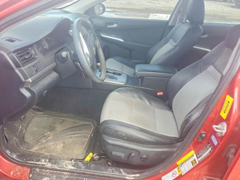 2012 Toyota Camry VIN 4T1BF1FK9CU601406 COPART salvage auction — FRONT END, Other, sold $2,050 on 2026-07-09 (photo 7)
