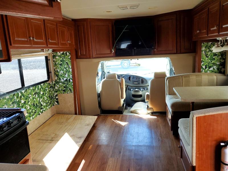 2006 Ford E-450 VIN 1FDXE45S36DB36119 COPART salvage auction — REAR END, In - Cert Of Title-Salvage Title, sold $5,600 on 2026-07-07 (photo 5)
