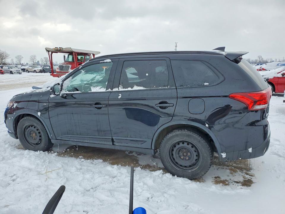 2019 Mitsubishi Outlander VIN JA4JZ3AX5KZ605423 COPART salvage auction — UNDERCARRIAGE, On - Permit Salvage, sold $3,150 on 2026-07-28 (photo 2)