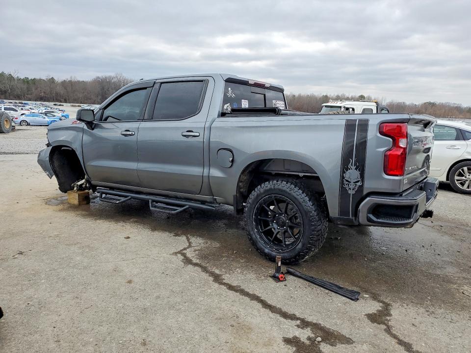 2021 Chevrolet Silverado VIN 3GCUYEEL7MG246877 COPART salvage auction — FRONT END, MO - SALVAGE CERTIFICATE OF TITLE, sold $7,900 on 2026-07-30 (photo 2)