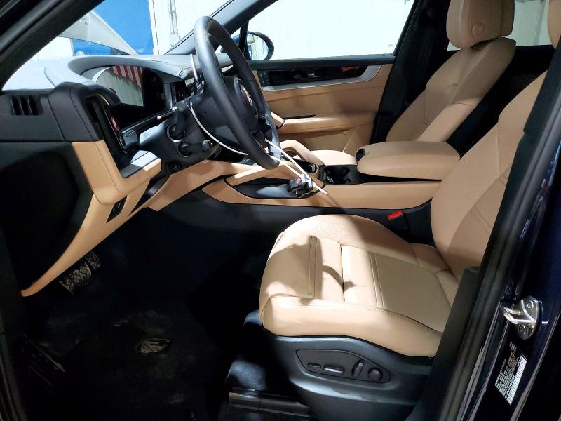 2025 Porsche Cayenne VIN WP1AA2AYXSDA05038 COPART salvage auction — FRONT END, NY - CERTIFICATE OF TITLE, sold $50,000 on 2026-07-20 (photo 7)