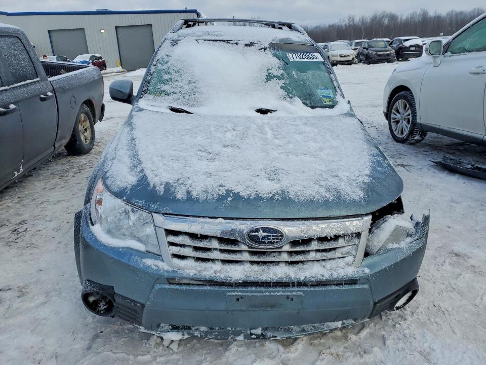 2012 Subaru Forester VIN JF2SHADC1CH420644 COPART salvage auction — FRONT END, Ny - Mv907A-Parts Only, sold $450 on 2026-07-08 (photo 5)