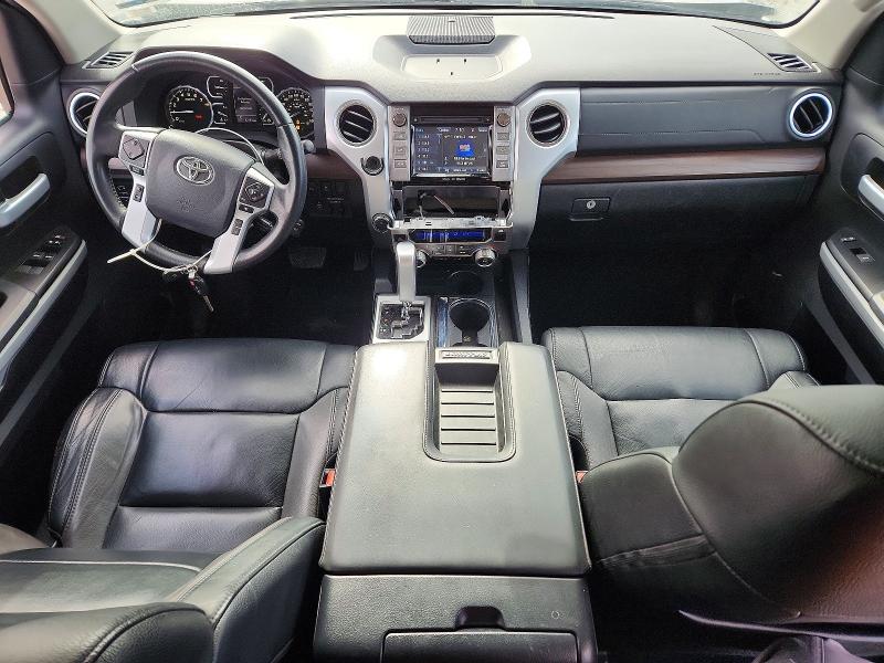 2019 Toyota Tundra VIN 5TFBY5F10KX799044 COPART salvage auction — REAR END, Il - Salvage Certificate, sold $9,100 on 2026-07-13 (photo 8)