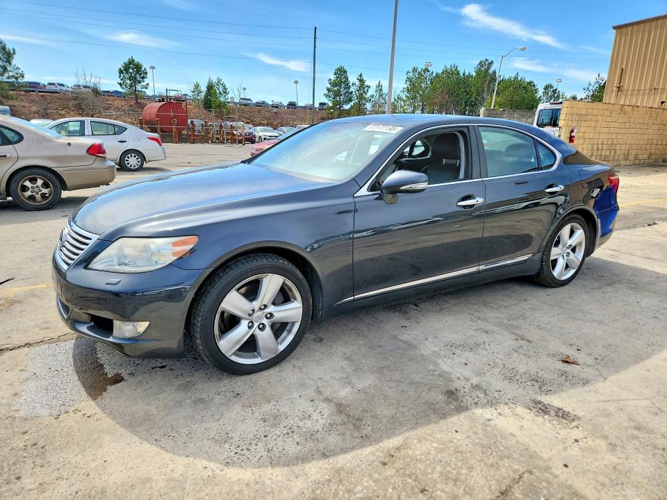2010 Lexus Ls VIN JTHBL5EF6A5097041 COPART salvage auction — SIDE, SC - CERT OF TITLE-SALVAGE, sold $850 on 2026-07-31 (photo 1)