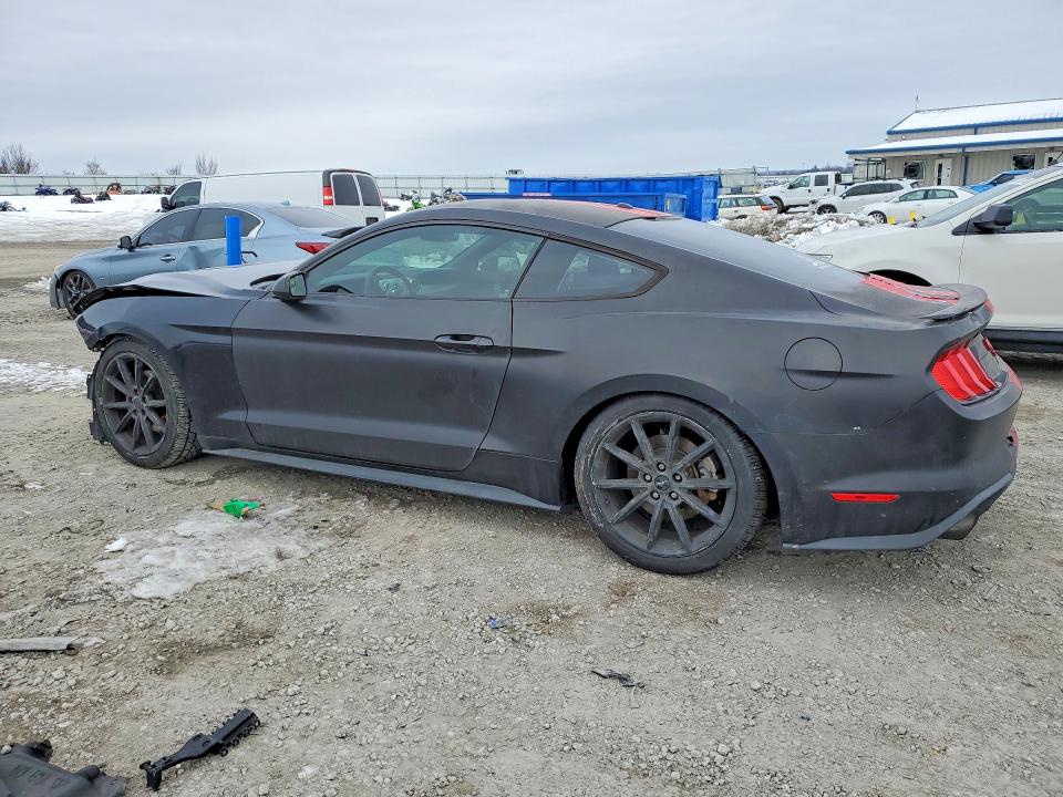 2019 Ford Mustang VIN 1FA6P8TH7K5129368 COPART salvage auction — FRONT END, TN - SALVAGE CERTIFICATE, sold $3,600 on 2026-07-02 (photo 2)