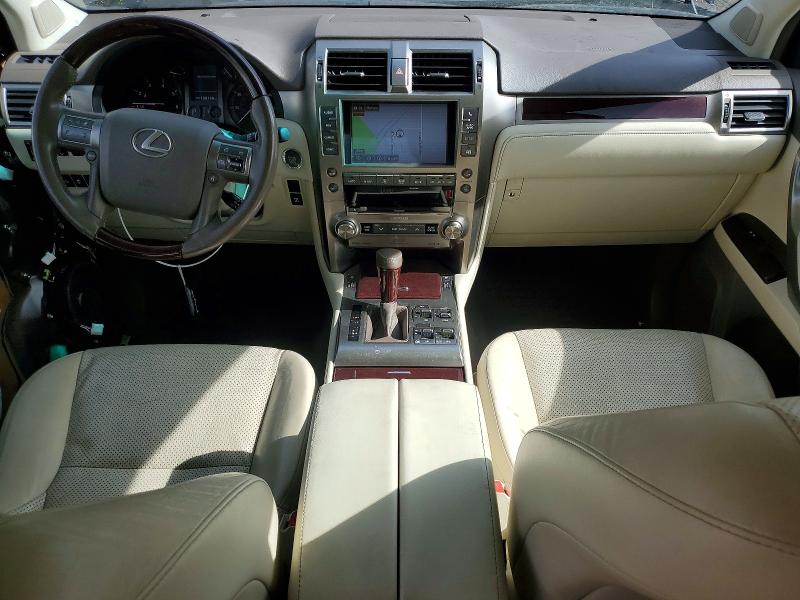 2014 Lexus Gx VIN JTJJM7FXXE5070053 COPART salvage auction — SIDE, Co - Public - Salvage Title, sold $13,500 on 2026-07-14 (photo 8)