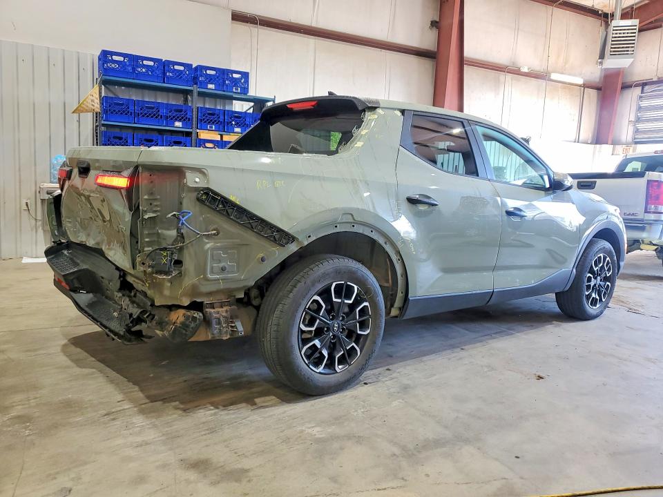 2024 Hyundai Santa cruz VIN 5NTJADDE7RH123813 COPART salvage auction — REAR END, Salvage Title, sold $6,900 on 2026-07-20 (photo 3)