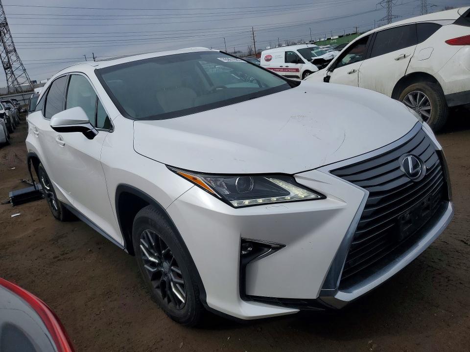 2016 Lexus Rx VIN 2T2BZMCAXGC023873 COPART salvage auction — REAR END, Il - Salvage Certificate, sold $7,500 on 2026-07-09 (photo 4)
