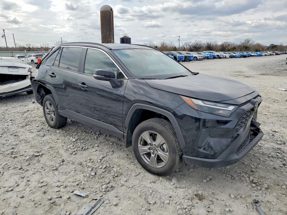 2025 Toyota Rav 4 VIN 2T3W1RFV7SC340941 COPART salvage auction — REAR END, Al - Cert Of Title-Salvage Title, sold $8,800 on 2026-07-02 (photo 4)