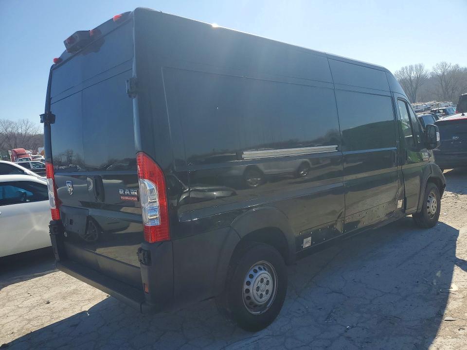 2021 Ram Promaster city VIN 3C6LRVDG8ME538232 COPART salvage auction — FRONT END, MO - SALVAGE CERTIFICATE OF TITLE, sold $2,500 on 2026-07-06 (photo 3)