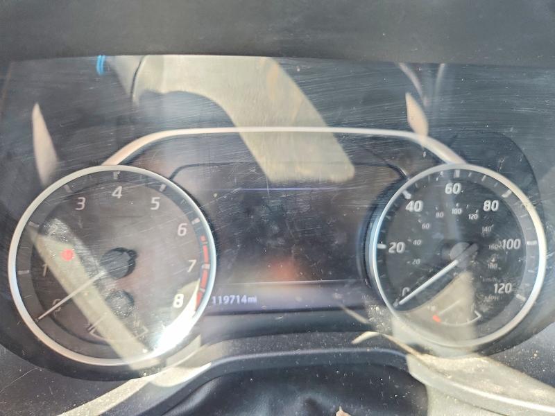 2021 Nissan TITAN VIN 1N6AA1ED2MN504235 COPART salvage auction — FRONT END, La - Dealer Only Clean Title, sold $7,100 on 2026-07-24 (photo 9)
