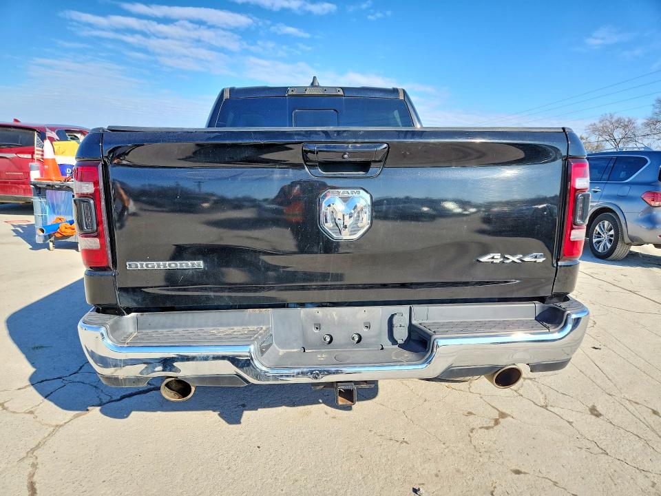 2020 Ram 1500 VIN 1C6SRFFT2LN399236 COPART salvage auction — FRONT END, Tn - Salvage Certificate, sold $8,200 on 2026-07-27 (photo 6)