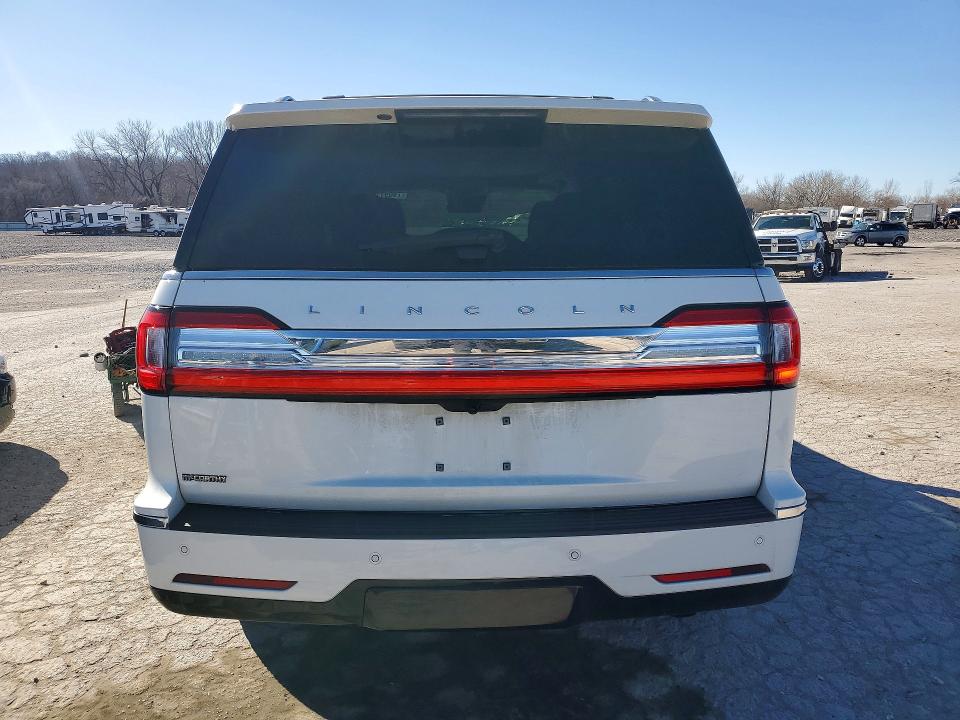 2021 Lincoln Navigator VIN 5LMJJ2LT9MEL19515 COPART salvage auction — FRONT END, Mo - Salvage Certificate Of Title, sold $15,900 on 2026-07-28 (photo 6)