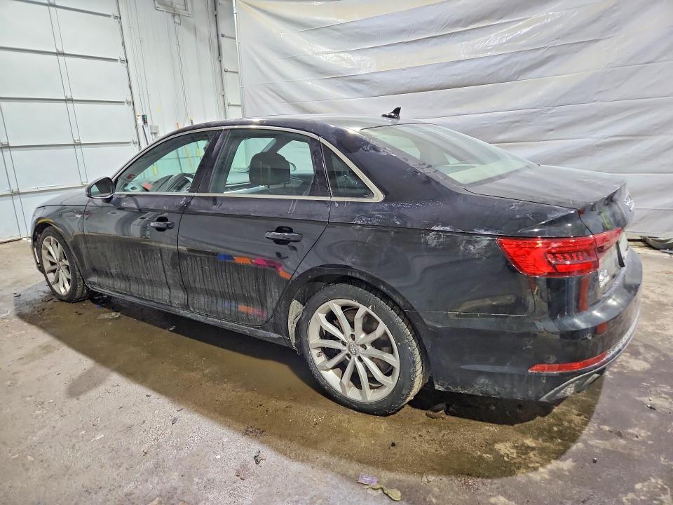 2017 Audi A4 VIN WAUENAF45HN025382 COPART salvage auction — SIDE, Nh - Cert Of Title-Salvage, sold $3,050 on 2026-07-30 (photo 2)