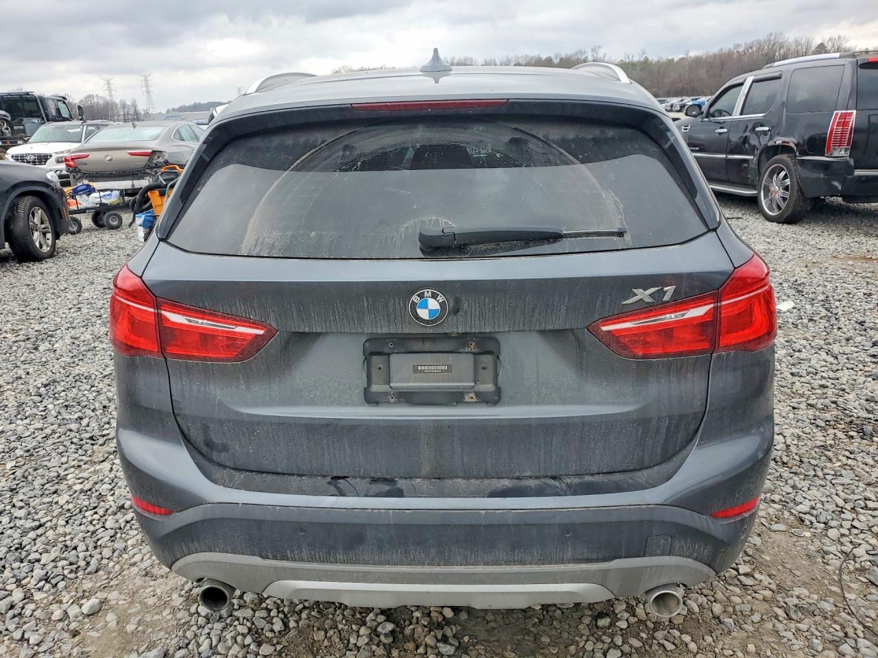 2016 BMW X1 VIN WBXHT3C35G5F63940 COPART salvage auction — Front End, TN - SALVAGE CERTIFICATE, sold $2,500 on 2026-07-09 (photo 6)