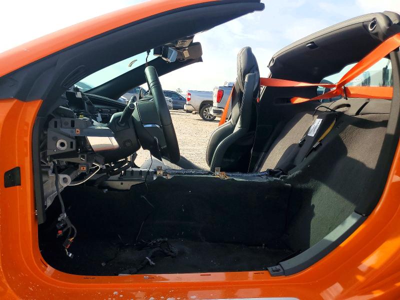 2023 Chevrolet Corvette VIN 1G1YE2D38P5601618 COPART salvage auction — STRIPPED, Tx - Salvage Vehicle Title, sold $32,250 on 2026-07-02 (photo 7)
