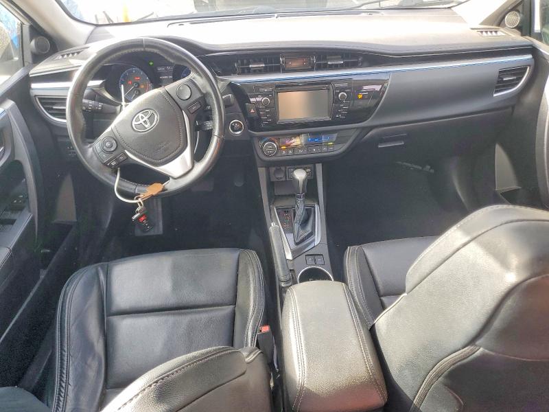 2015 Toyota Corolla VIN 5YFBURHE1FP347031 COPART salvage auction — REAR END, Id - Salvage Certificate Of Title, sold $200 on 2026-07-28 (photo 8)