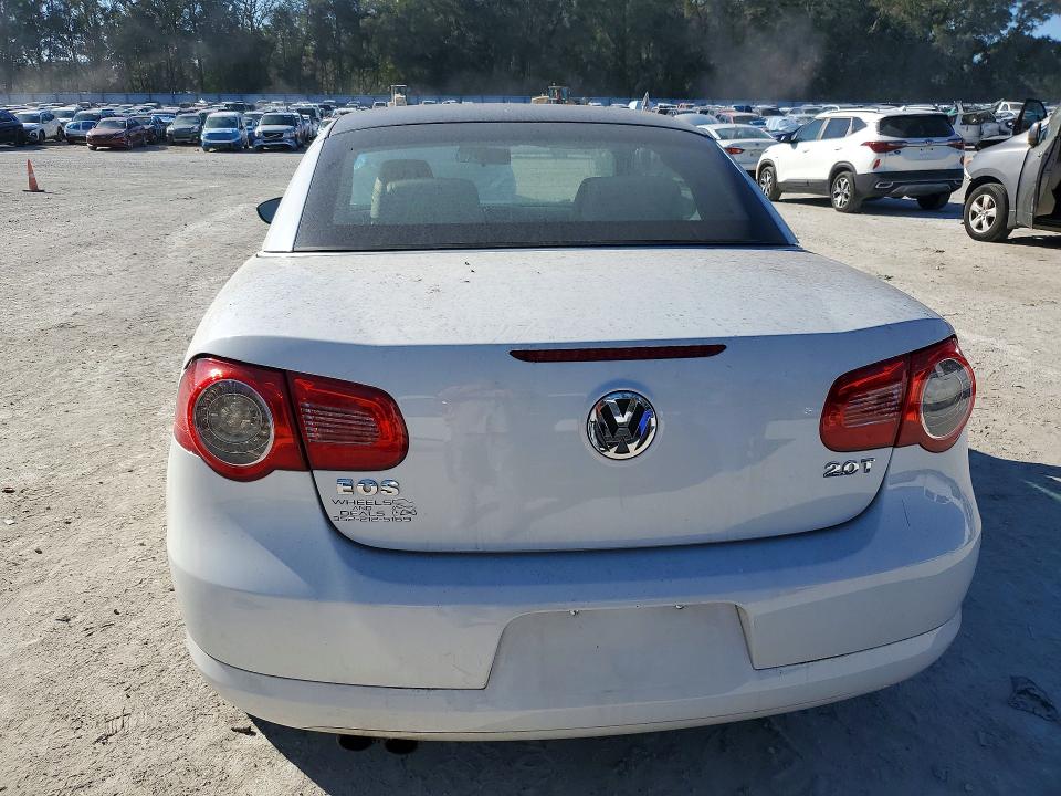 2009 Volkswagen Eos VIN WVWBA71F59V008645 COPART salvage auction — MECHANICAL, Fl - Certificate Of Title, sold $450 on 2026-07-21 (photo 6)