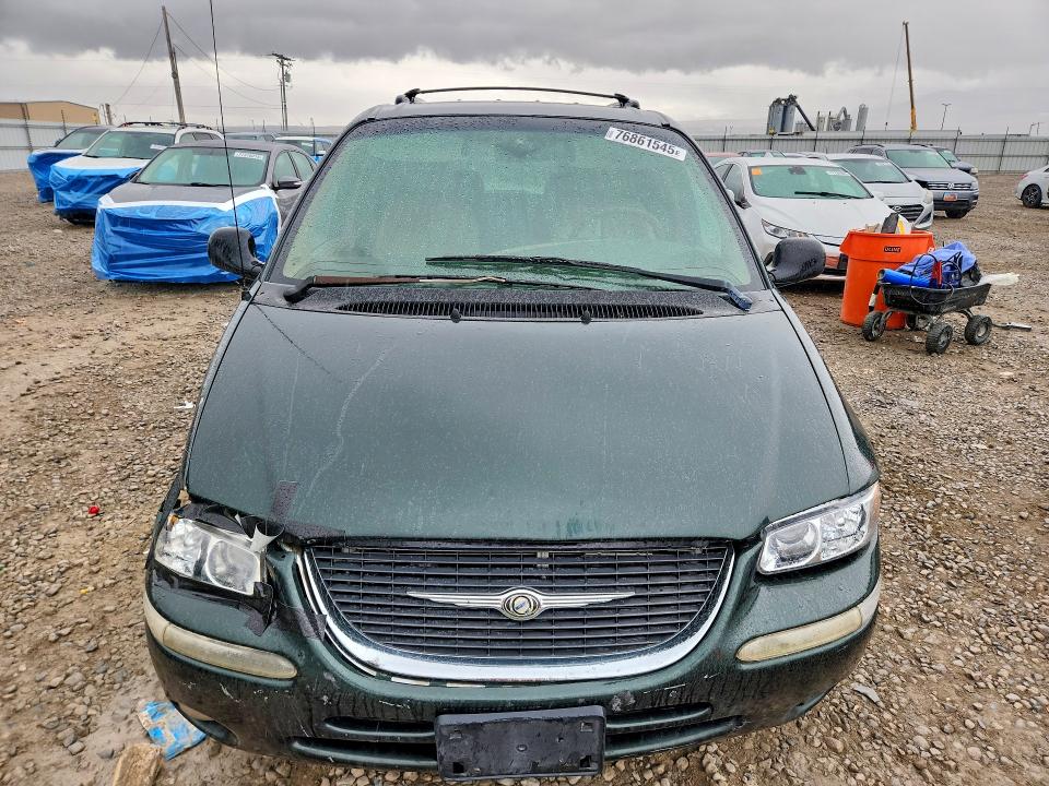 2000 Chrysler Town & country VIN 1C4GT54L9YB620188 COPART salvage auction — SIDE, Tx - Salvage Vehicle Title, sold $150 on 2026-07-07 (photo 5)