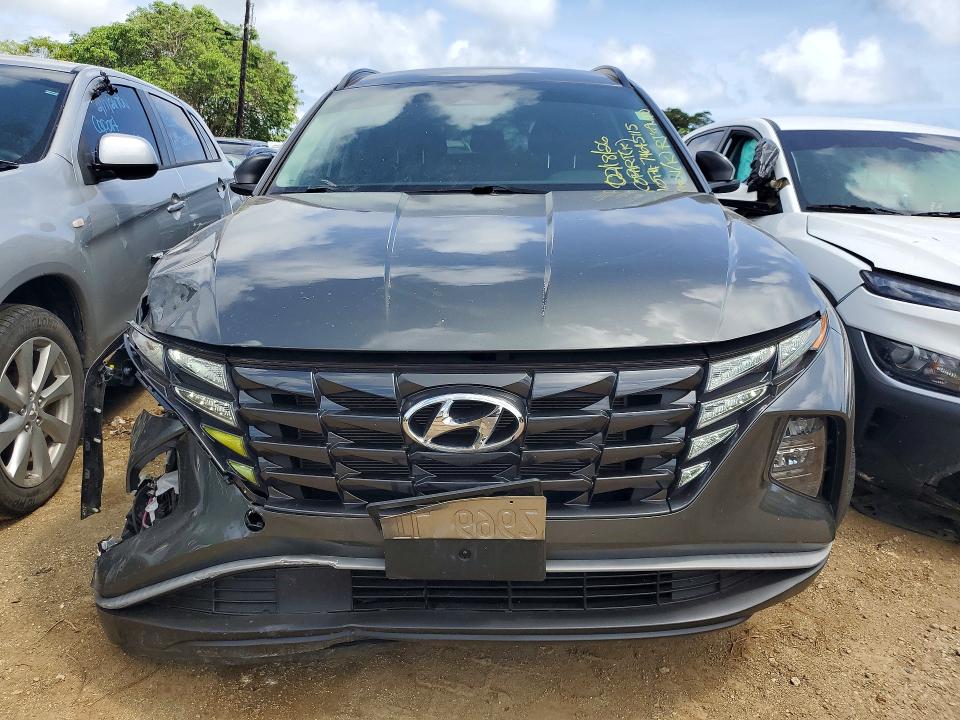 2024 Hyundai Tucson VIN KM8JB3DE8RU334431 COPART salvage auction — FRONT END, Hi - Bill Of Sale - Parts Only, sold $2,950 on 2026-07-27 (photo 5)