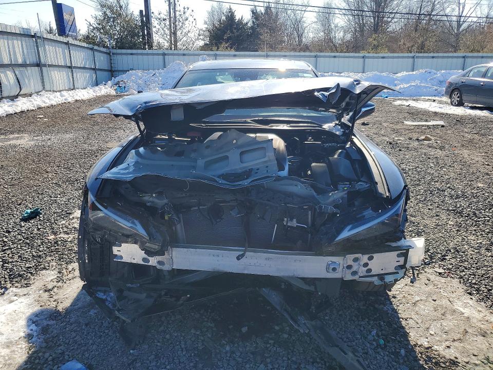 2023 Lexus Is 350 VIN JTHGZ1E25P5031700 COPART salvage auction — FRONT END, NJ - CERT OF TITLE-SALVAGE, sold $1,750 on 2026-07-24 (photo 5)