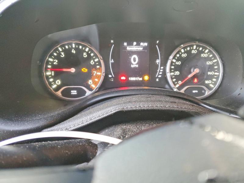 2017 Jeep Renegade VIN ZACCJBAB4HPF21301 COPART salvage auction — FRONT END, Nc - Salvage Certificate Of Title, sold $1,150 on 2026-07-09 (photo 9)