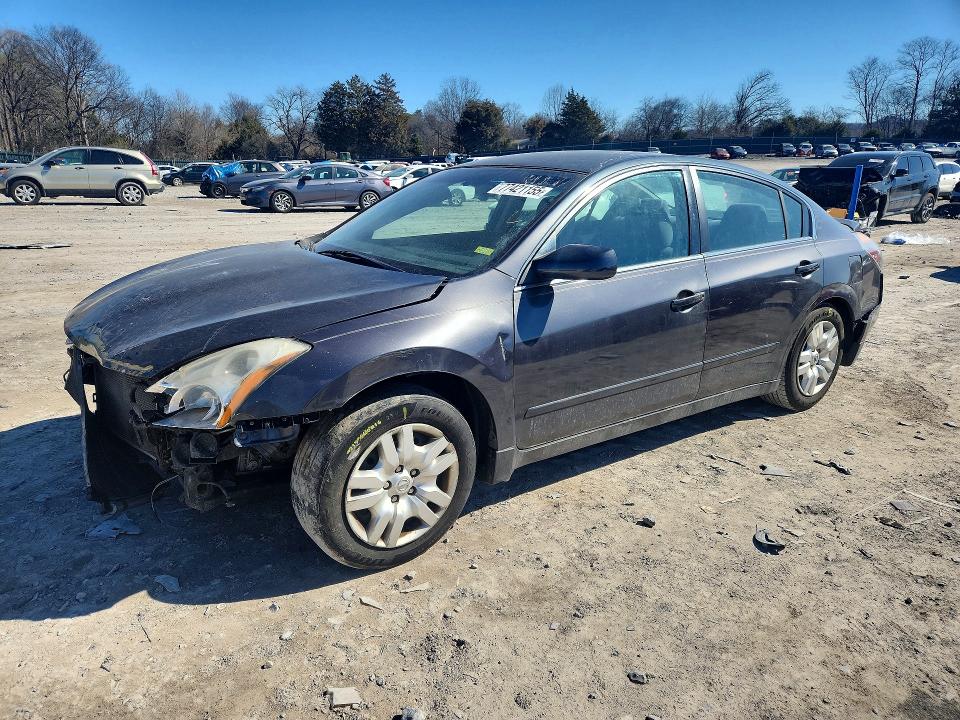 2011 Nissan Altima VIN 1N4AL2AP7BN509694 COPART salvage auction — FRONT END, Tn - Salvage Certificate, sold $425 on 2026-07-02 (photo 1)
