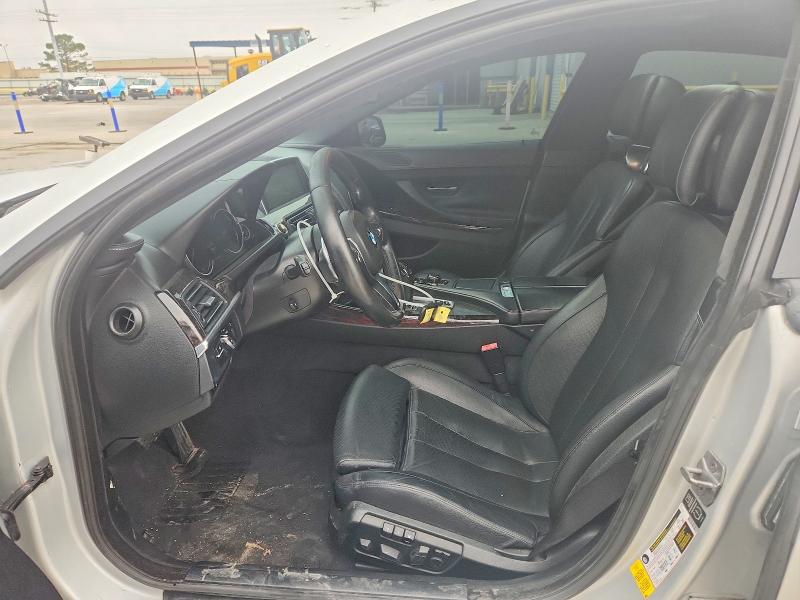 2014 BMW 6 series VIN WBA6A0C57ED317172 COPART salvage auction — FRONT END, La - Cert Of Title-Salvage, sold $4,100 on 2026-07-27 (photo 7)
