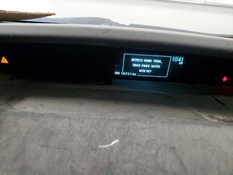 2013 Toyota Prius VIN JTDKN3DU1D1707617 COPART salvage auction — FRONT END, Mn - Cert Of Title-Salvage, sold $925 on 2026-07-02 (photo 9)