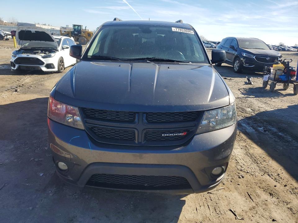 2018 Dodge Journey VIN 3C4PDDEG2JT344904 COPART salvage auction — REAR END, Id - Salvage Certificate Of Title, sold $1,000 on 2026-07-30 (photo 5)