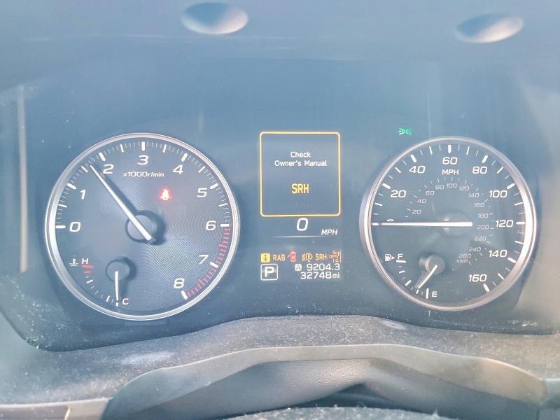 2024 Subaru Ascent VIN 4S4WMAKDXR3455188 COPART salvage auction — FRONT END, Salvage Title, sold $7,300 on 2026-07-17 (photo 9)