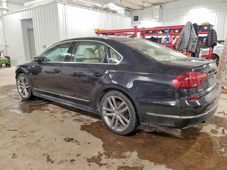 2019 Volkswagen Passat VIN 1VWMA7A36KC001099 COPART salvage auction — FRONT END, Wv - Salvage Certificate, sold $2,300 on 2026-07-09 (photo 2)