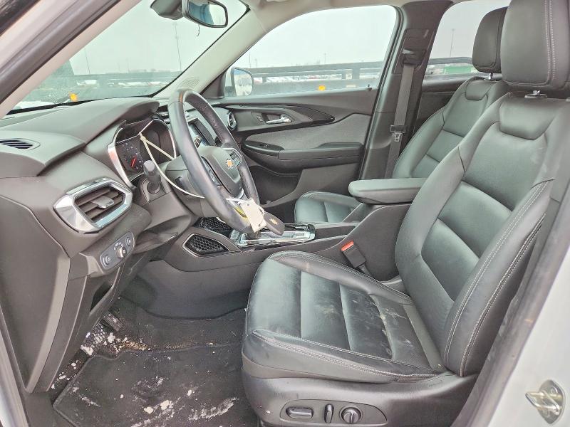 2021 Chevrolet Trailblazer VIN KL79MPS26MB173497 COPART salvage auction — FRONT END, Mi - Cert Of Title-Salvage Vehicle, sold $2,550 on 2026-07-21 (photo 7)