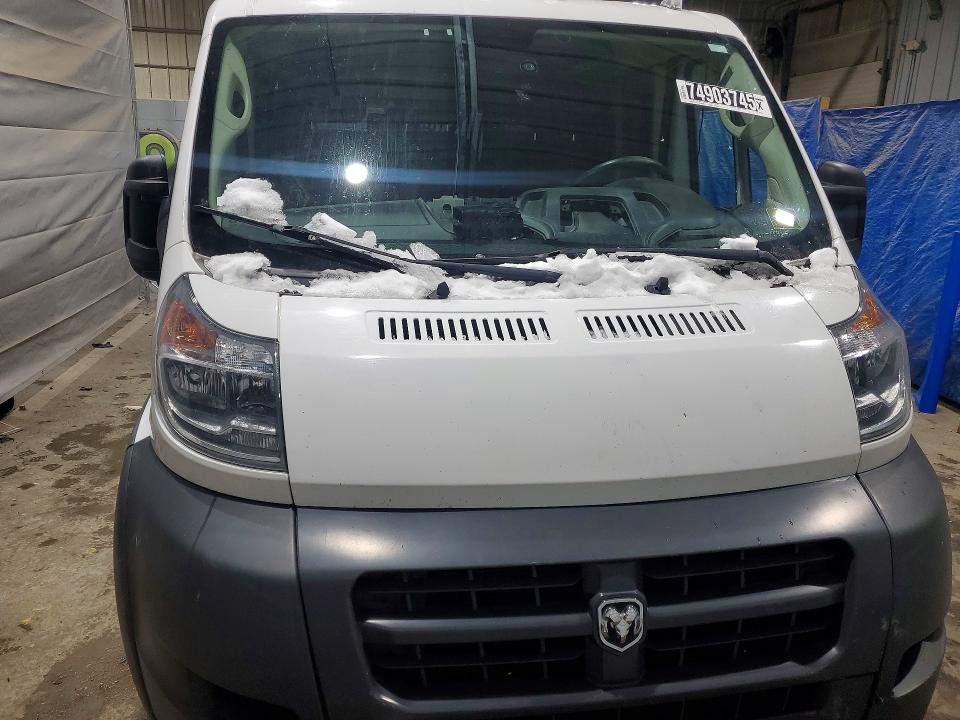 2017 Ram Promaster 1500 VIN 3C6TRVAG3HE547673 COPART salvage auction — MECHANICAL, In - Certificate Of Title, sold $125 on 2026-07-07 (photo 5)