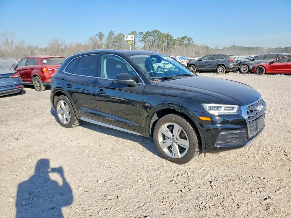 2018 Audi Q5 VIN WA1BNAFY5J2106506 COPART salvage auction — SIDE, Tx - Salvage Vehicle Title, sold $7,500 on 2026-07-03 (photo 4)