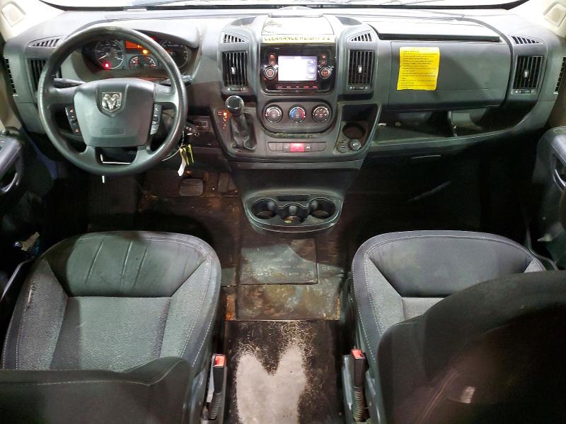 2020 Ram VIN 3C6URVJG4LE144136 COPART salvage auction — SIDE, Oh - Certificate Of Title, sold $2,650 on 2026-08-27 (photo 8)