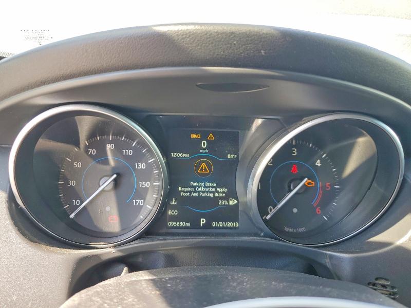 2017 Jaguar Xe VIN SAJAE4BN8HA968439 COPART salvage auction — MECHANICAL, Tx - Bonded Title - Clean, sold $525 on 2026-07-09 (photo 9)