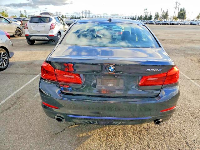 2019 BMW 5 series VIN WBAJA9C56KB389776 COPART salvage auction — MINOR DENT/SCRATCHES, Ca - Dis/Dlr/Exp Clean W/Salv Hist, sold $7,700 on 2026-07-28 (photo 6)