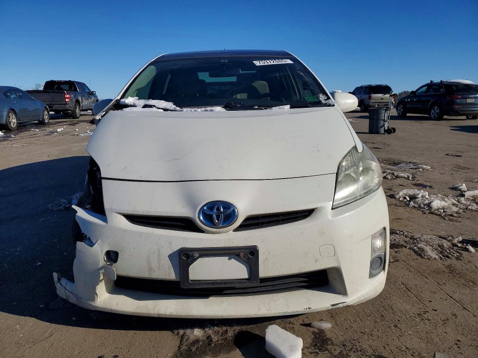 2010 Toyota Prius VIN JTDKN3DU3A0112270 COPART salvage auction — FRONT END, Va - Cert Of Title - Salvage, sold $250 on 2026-07-29 (photo 5)