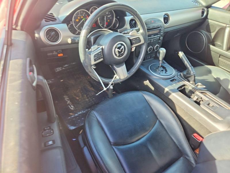 2012 Mazda Mx-5 VIN JM1NC2NF6C0223055 COPART salvage auction — FRONT END, Sc - Cert Of Title-Salvage, sold $2,300 on 2026-07-20 (photo 8)