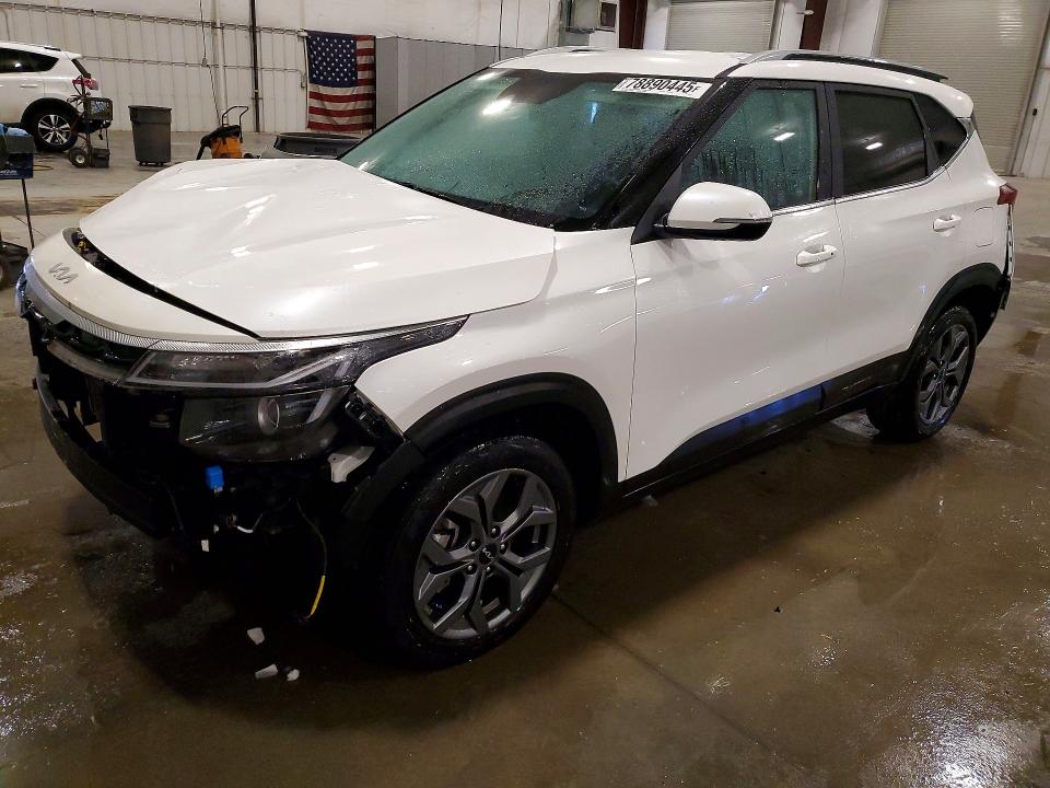 2024 Kia Seltos VIN KNDEUCAA8R7628721 COPART salvage auction — FRONT END, Mn - Cert Of Title-Salvage, sold $6,800 on 2026-07-20 (photo 1)
