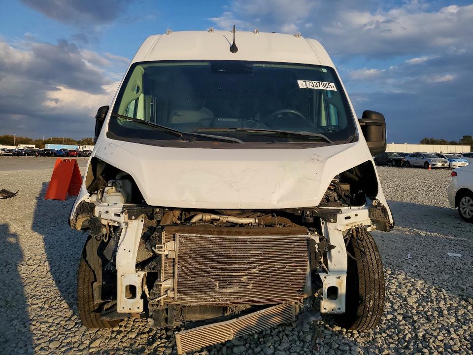 2023 Ram Promaster 2500 VIN 3C6LRVDG3PE556254 COPART salvage auction — FRONT END, Fl - Cert Of Title Slvg Rebuildable, sold $11,700 on 2026-07-08 (photo 5)