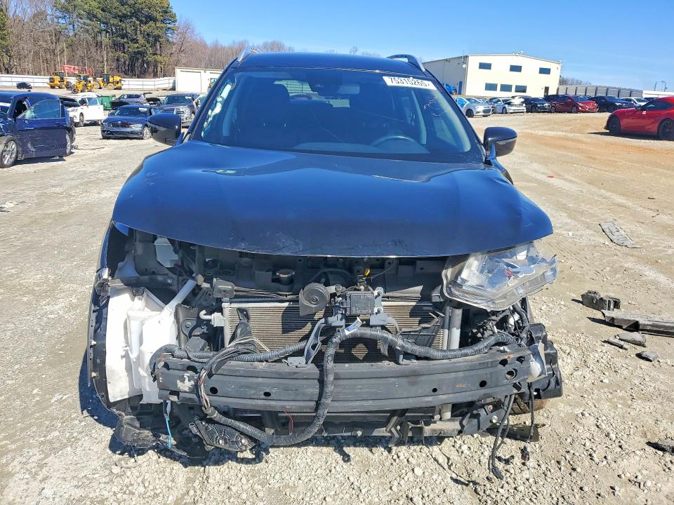 2020 Nissan Rogue sport VIN KNMAT2MT3LP505330 COPART salvage auction — FRONT END, Ga - Cert Of Title-Salvage, sold $1,350 on 2026-07-29 (photo 5)