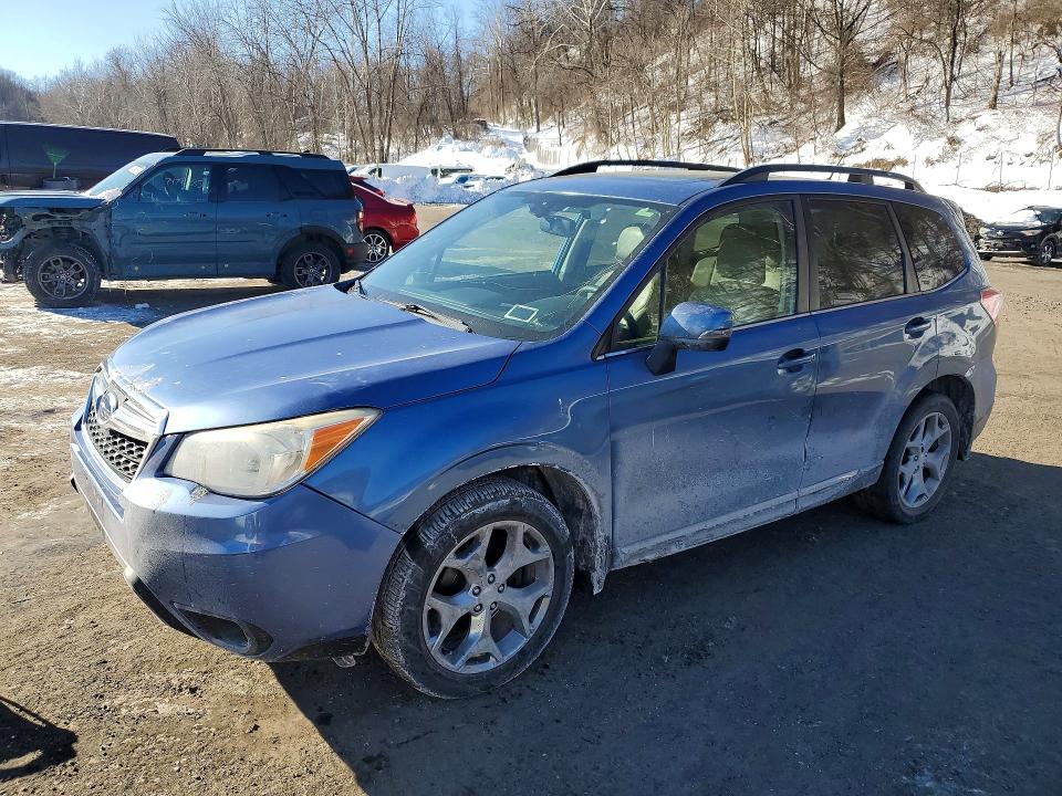 2015 Subaru Forester VIN JF2SJAWC8FH549695 COPART salvage auction — NORMAL WEAR, Other, sold $1,400 on 2026-07-28 (photo 1)